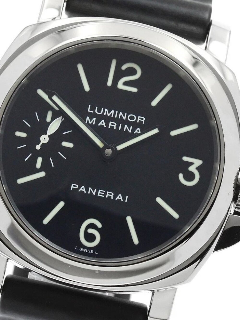 PANERAI Luminor Marina PAM00111 Small seconds Hand Winding Men's Watch_955060